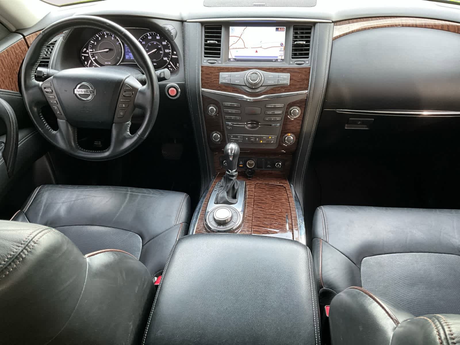 Used 2017 Nissan Armada Platinum w/ Captain Seat Package AWD/4WD image 12