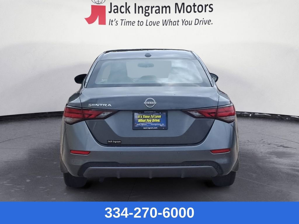 New 2025 Nissan Sentra SV w/ All-Weather Package image 4