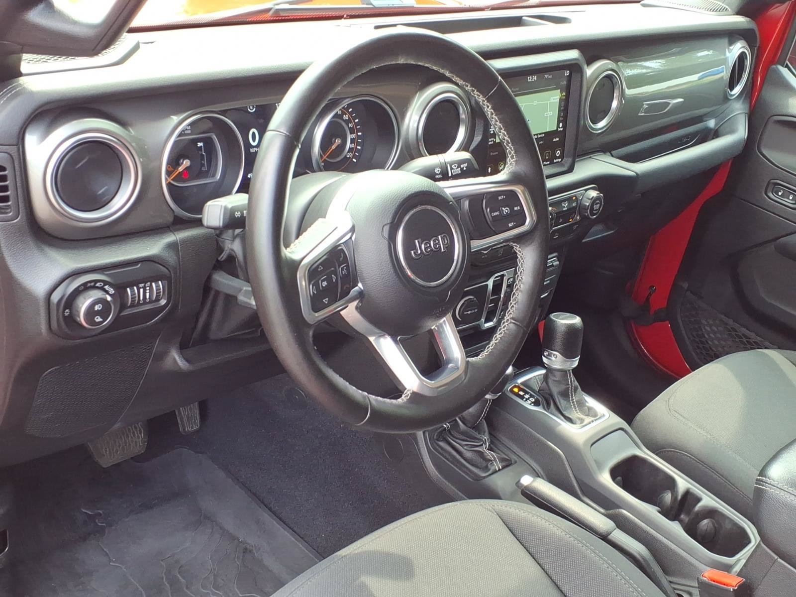 Used 2022 Jeep Gladiator Overland w/ Cold Weather Group AWD/4WD image 14