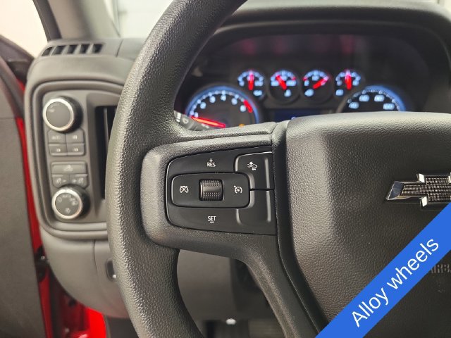 Used 2025 Chevrolet Silverado 1500 Custom Trail Boss AWD/4WD image 30