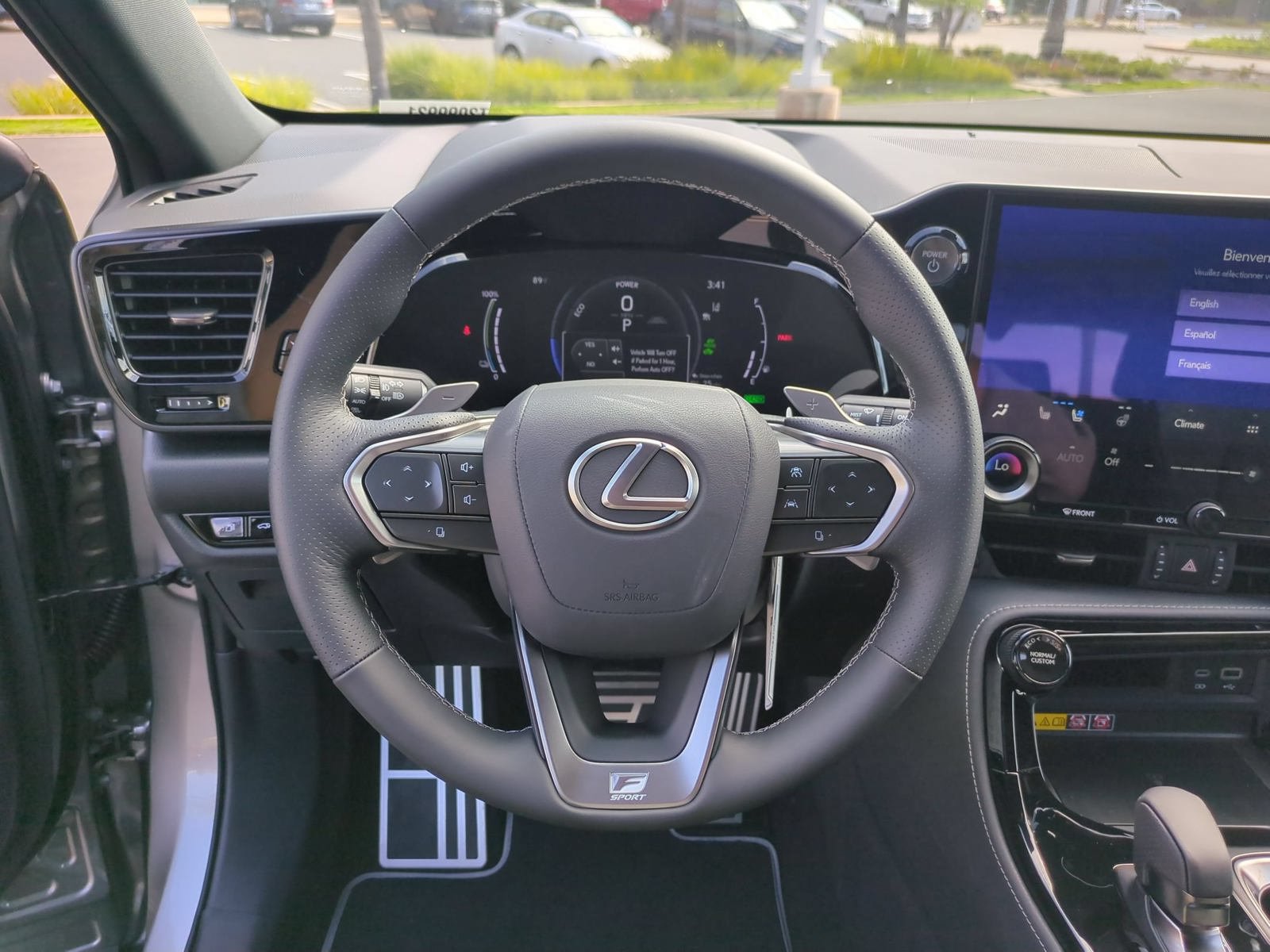 New 2026 Lexus NX 450h+ F Sport AWD/4WD image 15