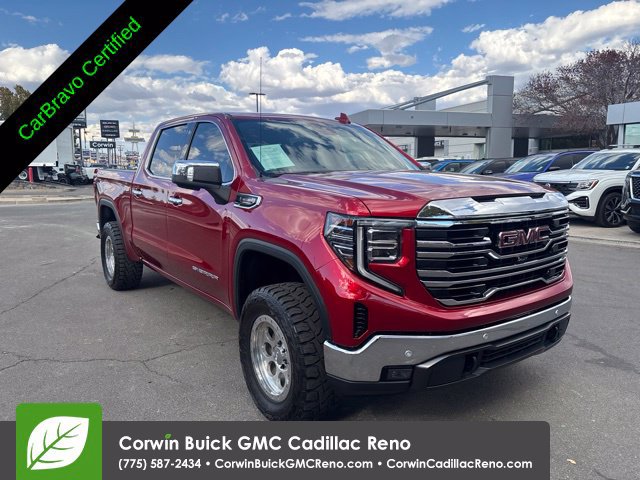Certified 2025 GMC Sierra 1500 SLT w/ SLT Premium Plus Package AWD/4WD image 3