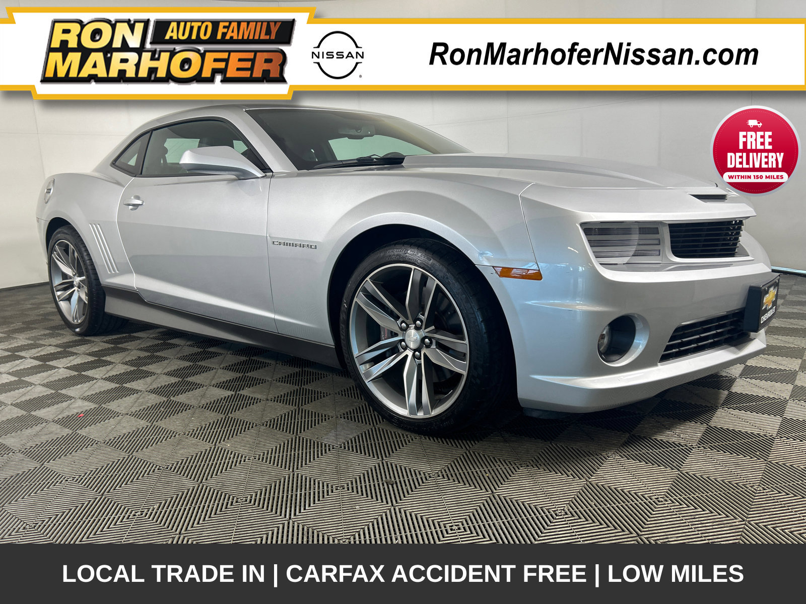 Used 2012 Chevrolet Camaro SS w/ RS Package