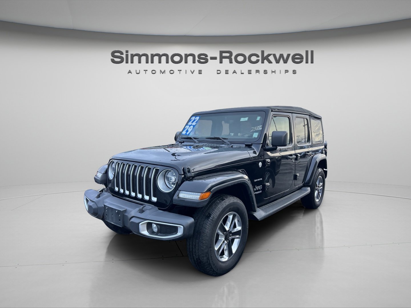 Used 2022 Jeep Wrangler Unlimited Sahara w/ LED Lighting Group image 7