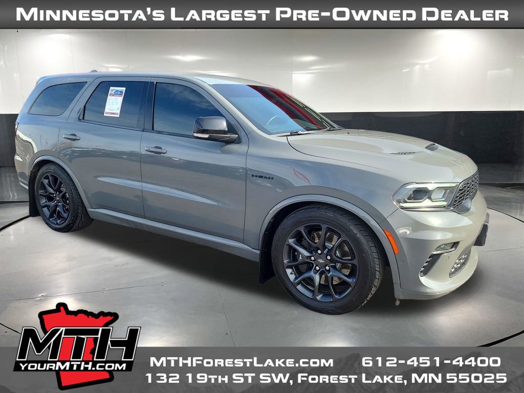 Used 2021 Dodge Durango R/T w/ Tow 'N Go Package image 1