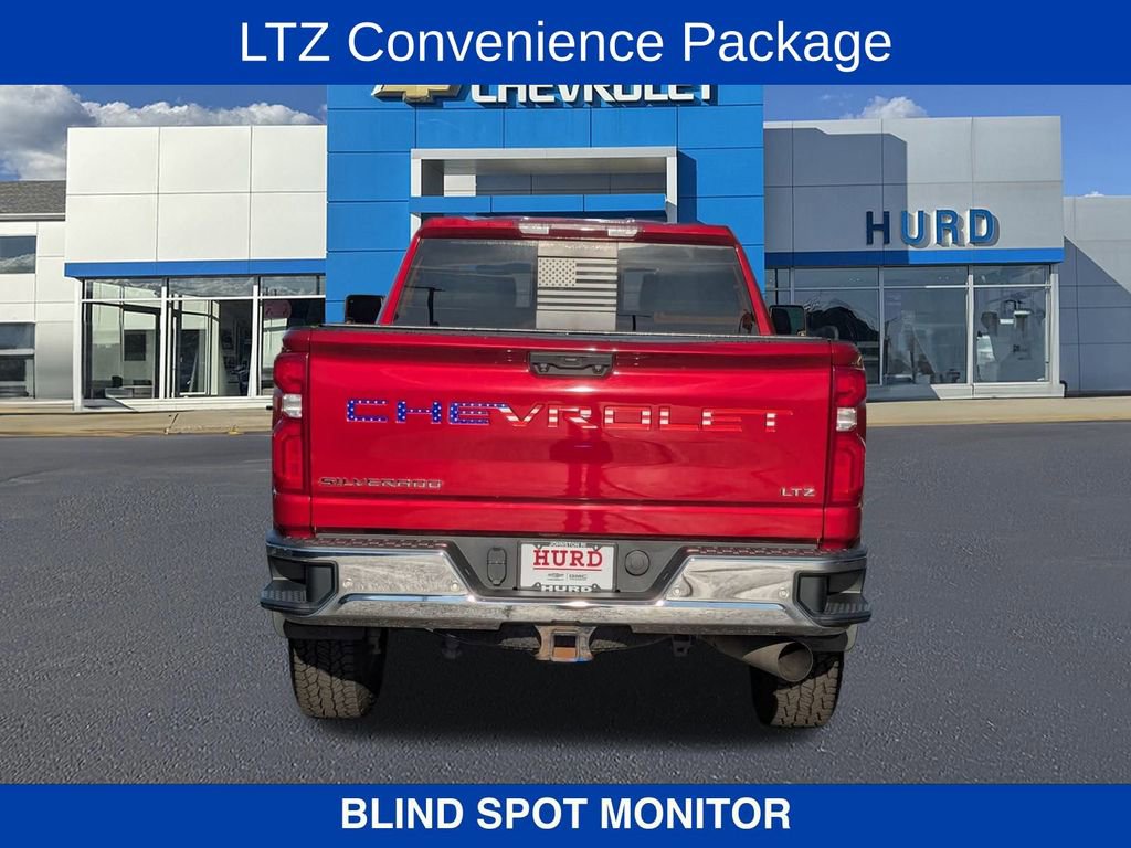 Used 2020 Chevrolet Silverado 2500 LTZ w/ LTZ Plus Package image 5