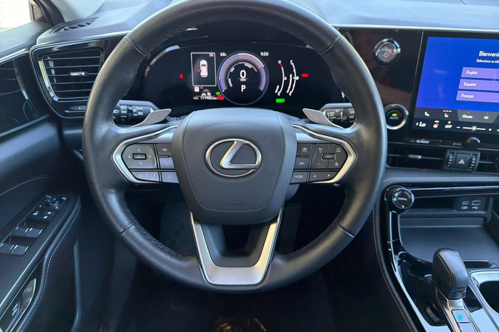 Used 2022 Lexus NX 350h AWD w/ Towing Package (2000 Lbs) image 18