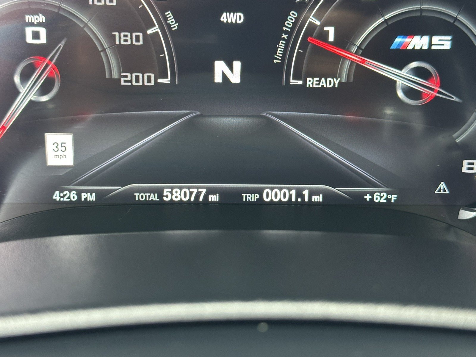Used 2019 BMW M5 w/ Executive Package AWD/4WD image 14