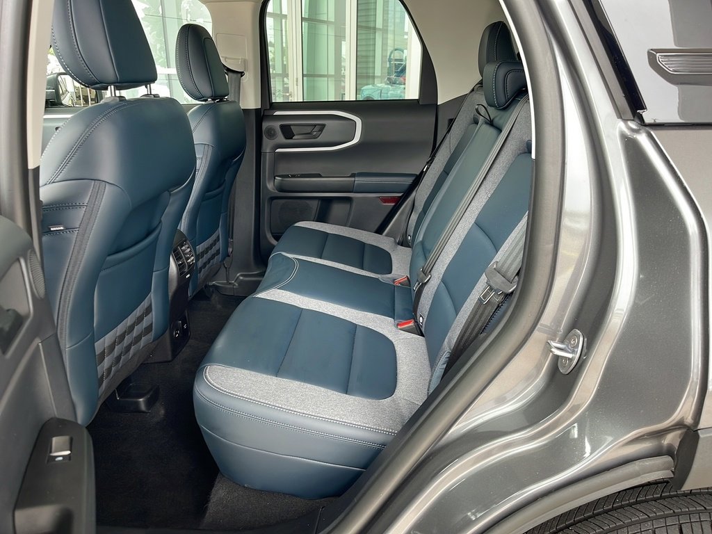 Certified 2024 Ford Bronco Sport Outer Banks w/ Tech Package image 13