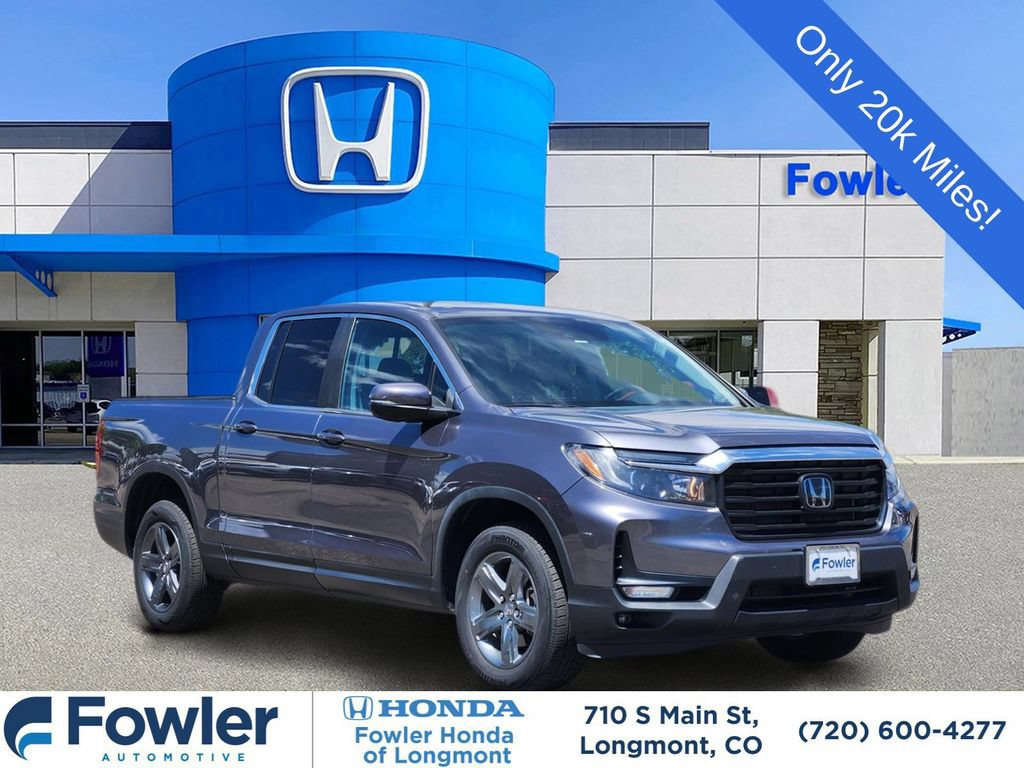Used 2023 Honda Ridgeline RTL image 1