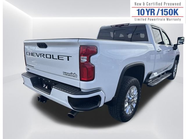Certified 2023 Chevrolet Silverado 2500 High Country w/ LPO, Hitch Package image 6