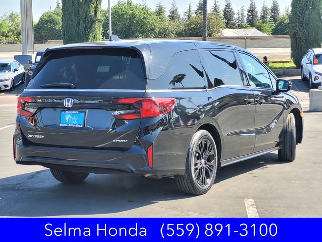 Certified 2025 Honda Odyssey Sport-L image 5