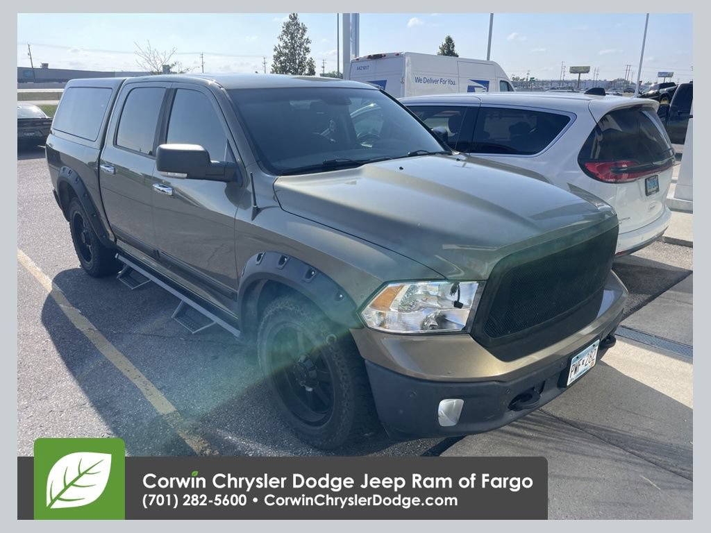 Used 2014 RAM 1500 Big Horn