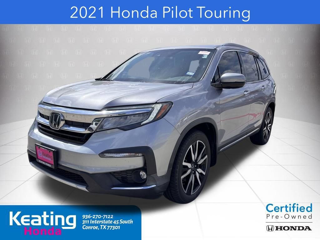 Used 2021 Honda Pilot Touring image 2