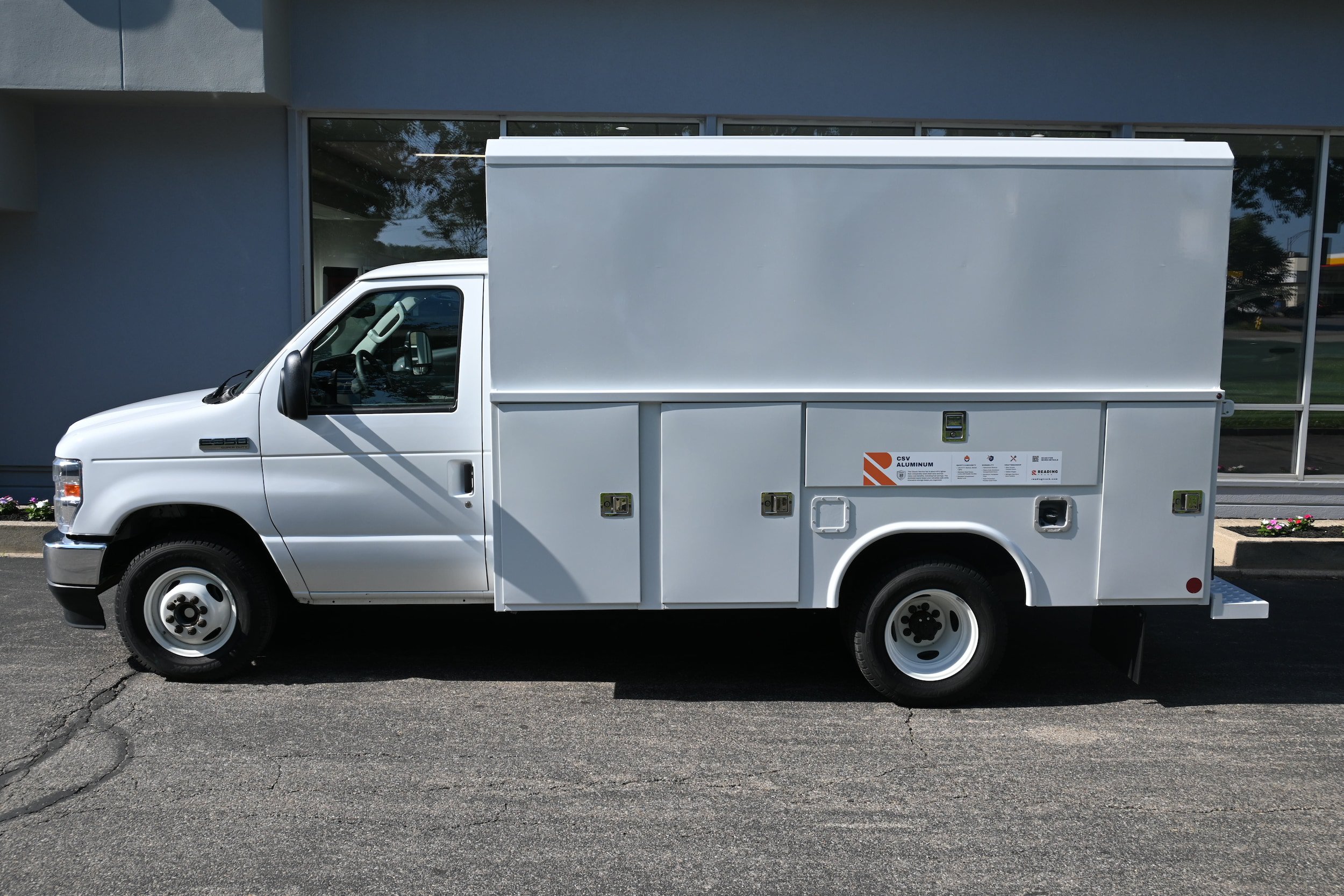 New 2025 Ford E-350 and Econoline 350 Super Duty w/ Power Equipment Group RWD image 2