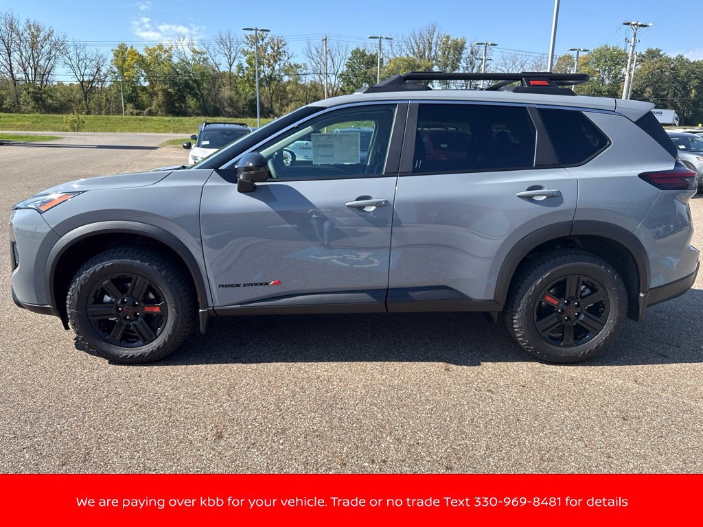 New 2027 Nissan Rogue SV w/ Rock Creek Premium Package AWD/4WD image 4