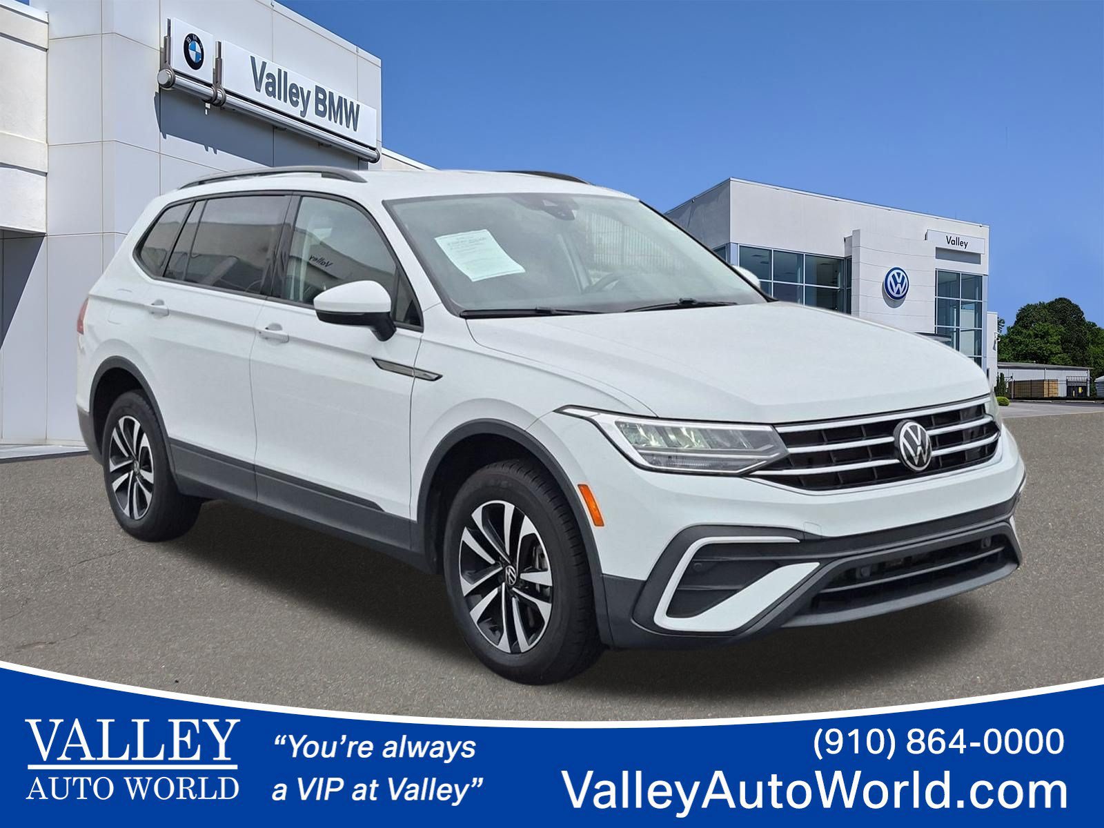 Used 2022 Volkswagen Tiguan S
