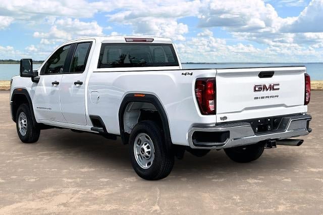 Used 2024 GMC Sierra 2500 Pro w/ Snow Plow Prep/Camper Package AWD/4WD image 4