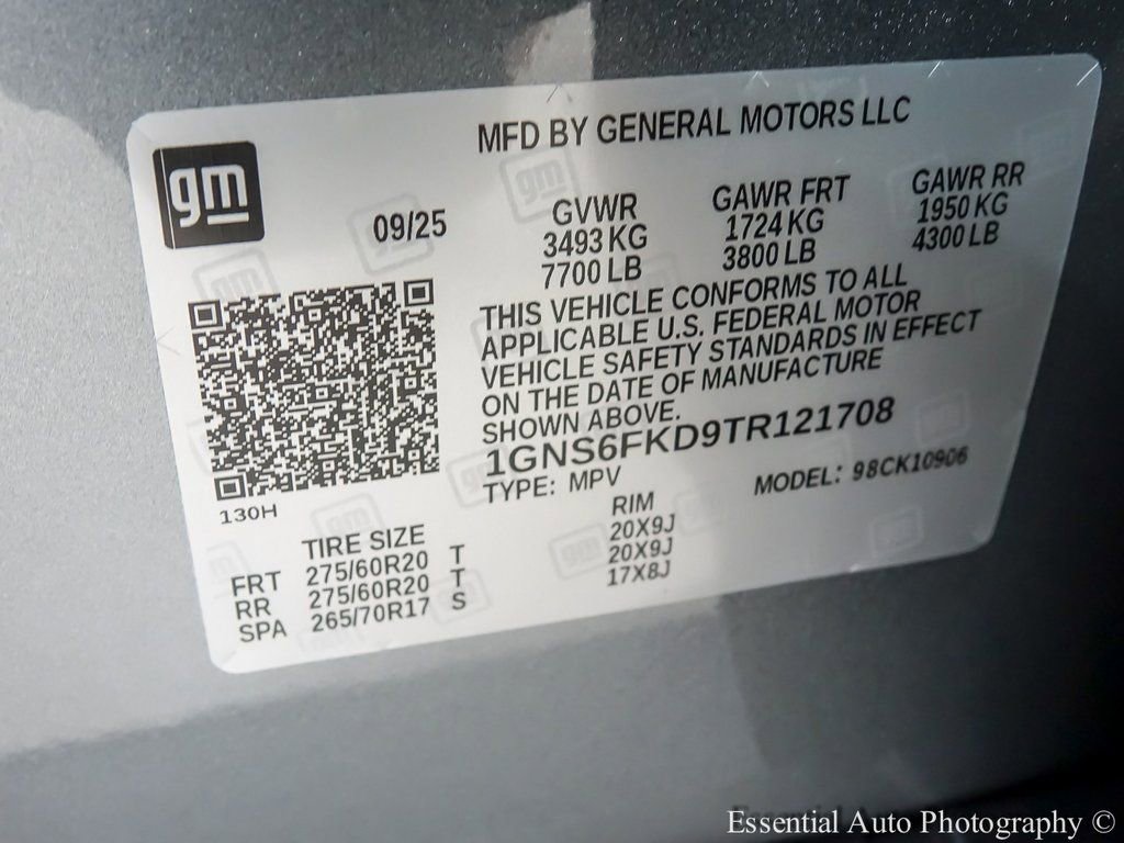 New 2026 Chevrolet Suburban Premier image 27