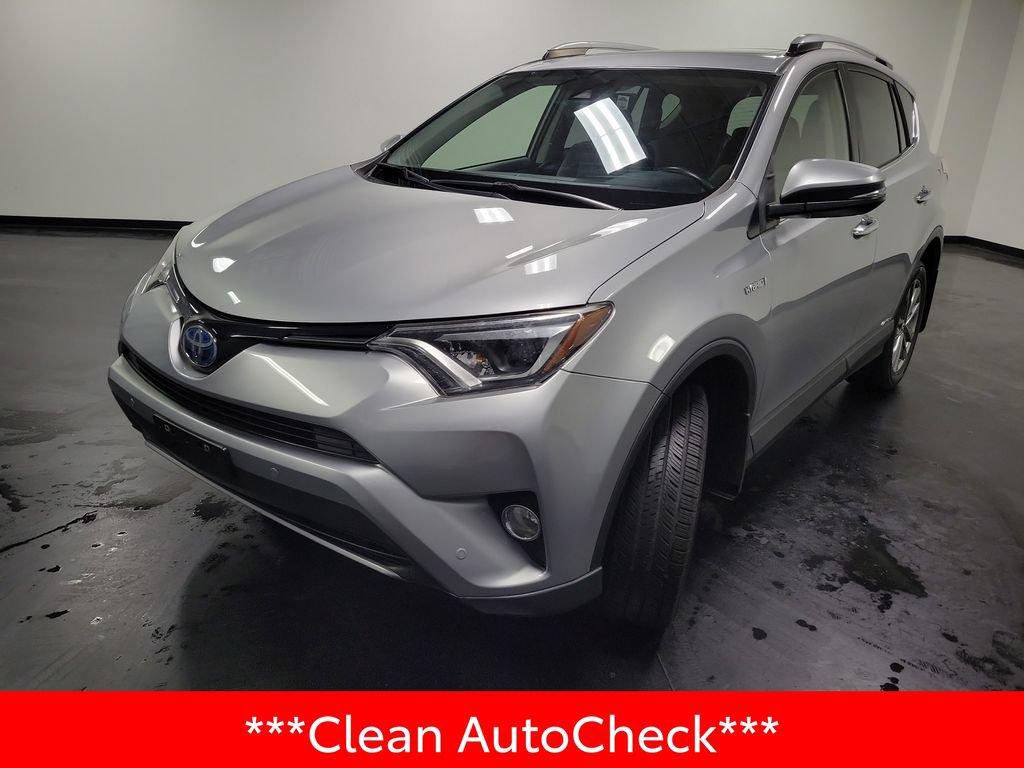 Used 2017 Toyota RAV4 Limited w/ All Weather Liner Package AWD/4WD image 4