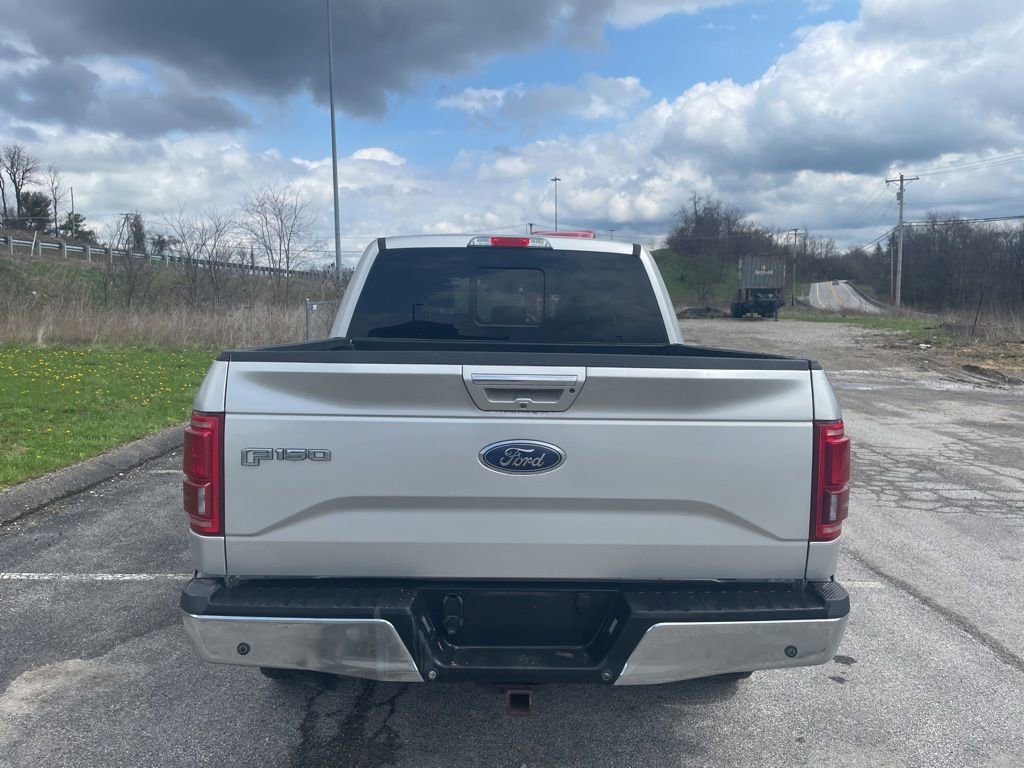 Used 2016 Ford F150 Lariat w/ Equipment Group 502A Luxury image 7