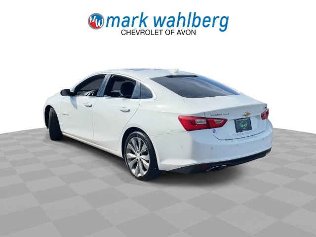Certified 2017 Chevrolet Malibu Premier w/ Premier Sun and Wheel Package FWD image 6
