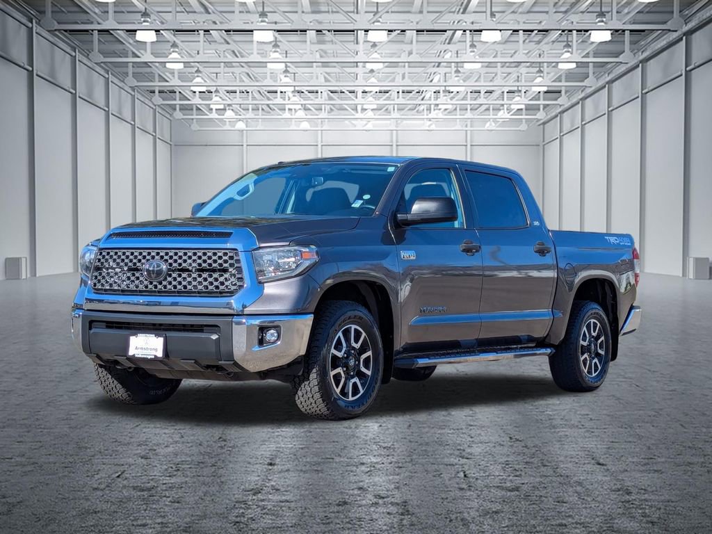 Used 2018 Toyota Tundra SR5 w/ TRD Off Road Package image 9