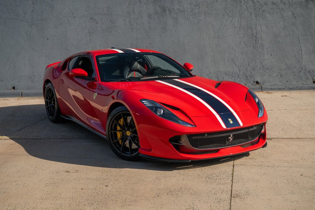 Certified 2020 Ferrari 812 Superfast