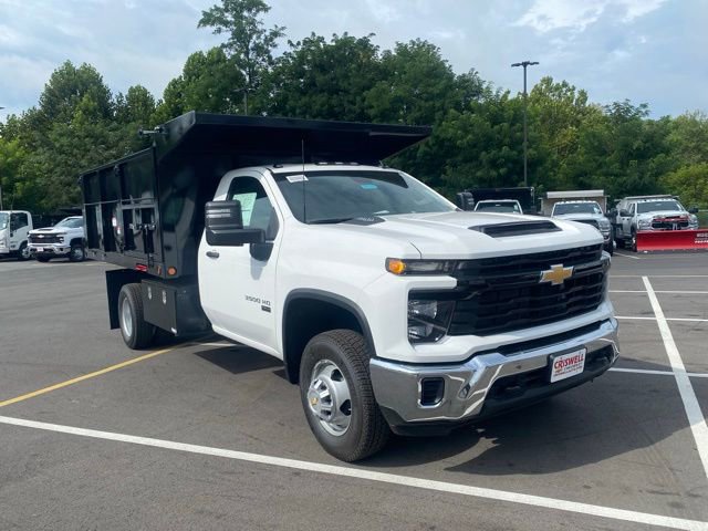 New 2025 Chevrolet Silverado 3500 W/T w/ WT Convenience Package image 2