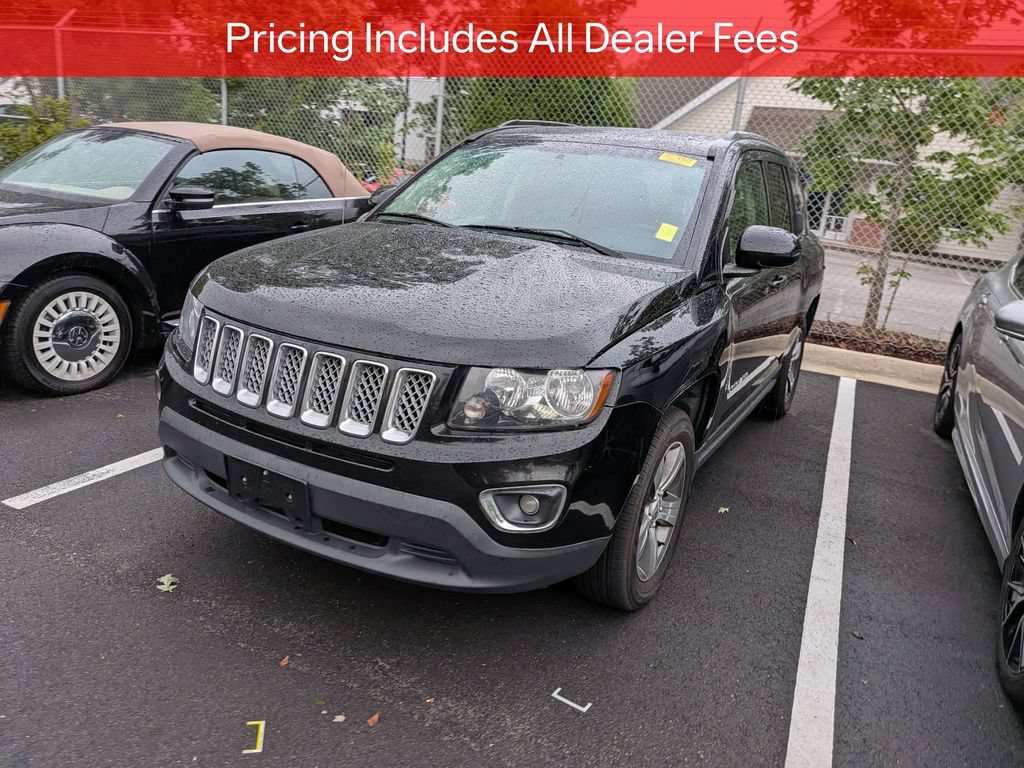 Used 2017 Jeep Compass High Altitude FWD image 3