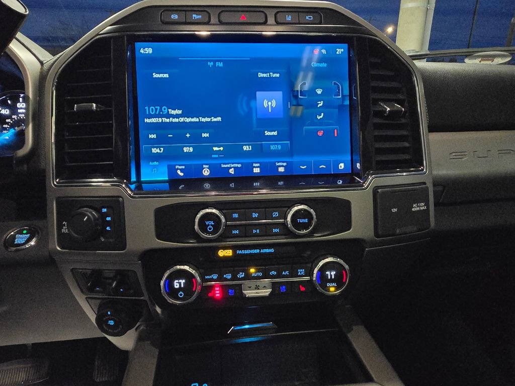 Used 2022 Ford F250 Lariat w/ Black Appearance Package image 19