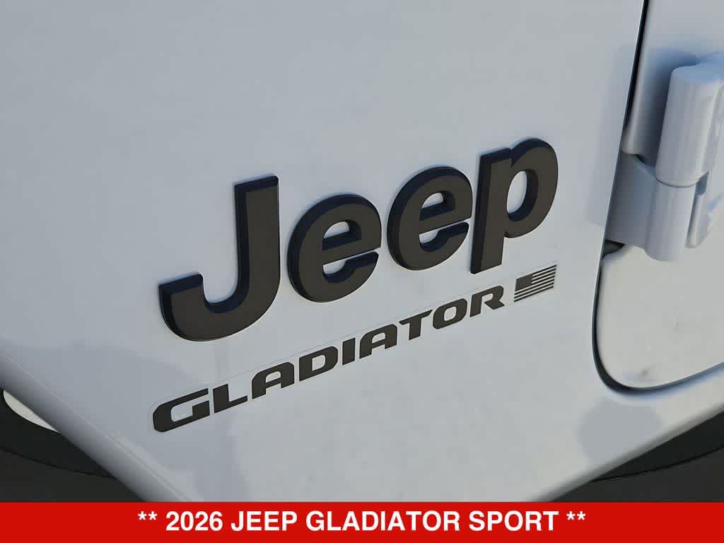 New 2026 Jeep Gladiator Sport AWD/4WD image 13