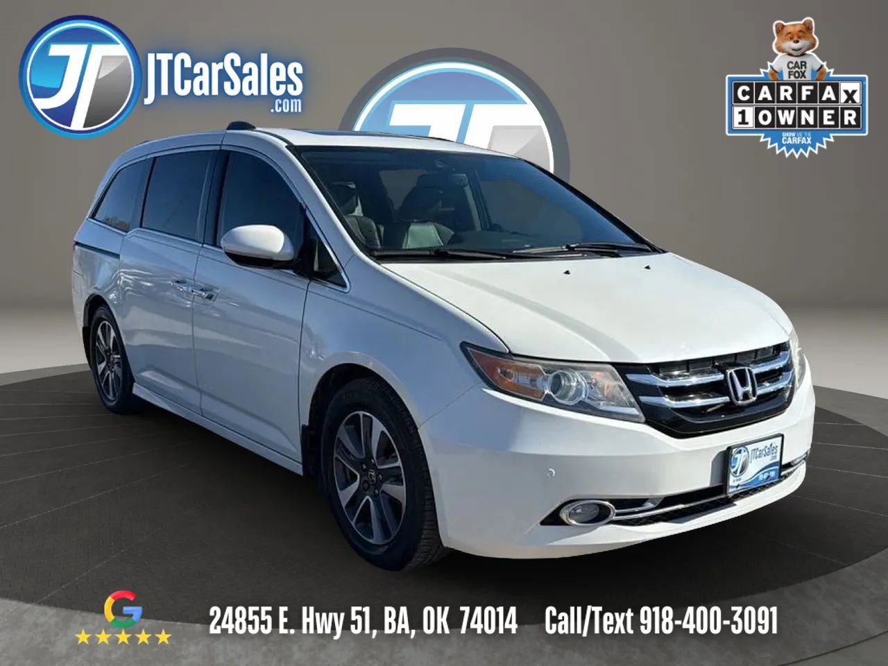 Used 2017 Honda Odyssey Touring Elite
