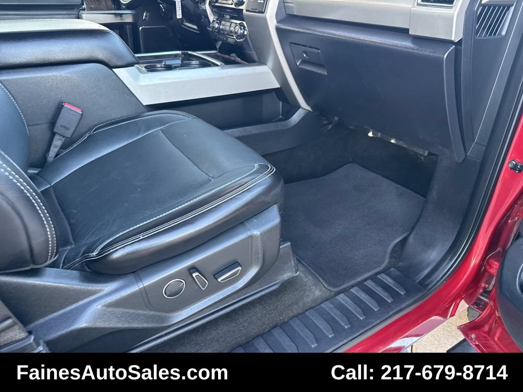 Used 2017 Ford F350 Lariat w/ FX4 Off-Road Package AWD/4WD image 93