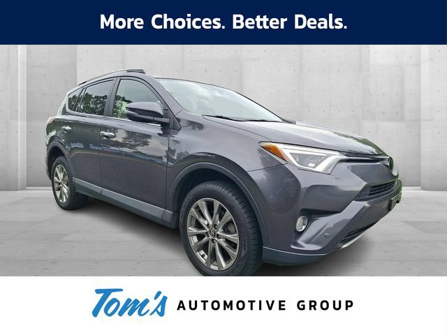 Used 2016 Toyota RAV4 Limited