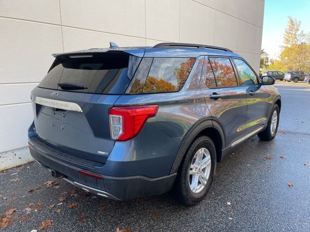 Certified 2020 Ford Explorer XLT w/ Equipment Group 202A image 7