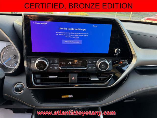 Certified 2023 Toyota Highlander Bronze Edition AWD/4WD image 28
