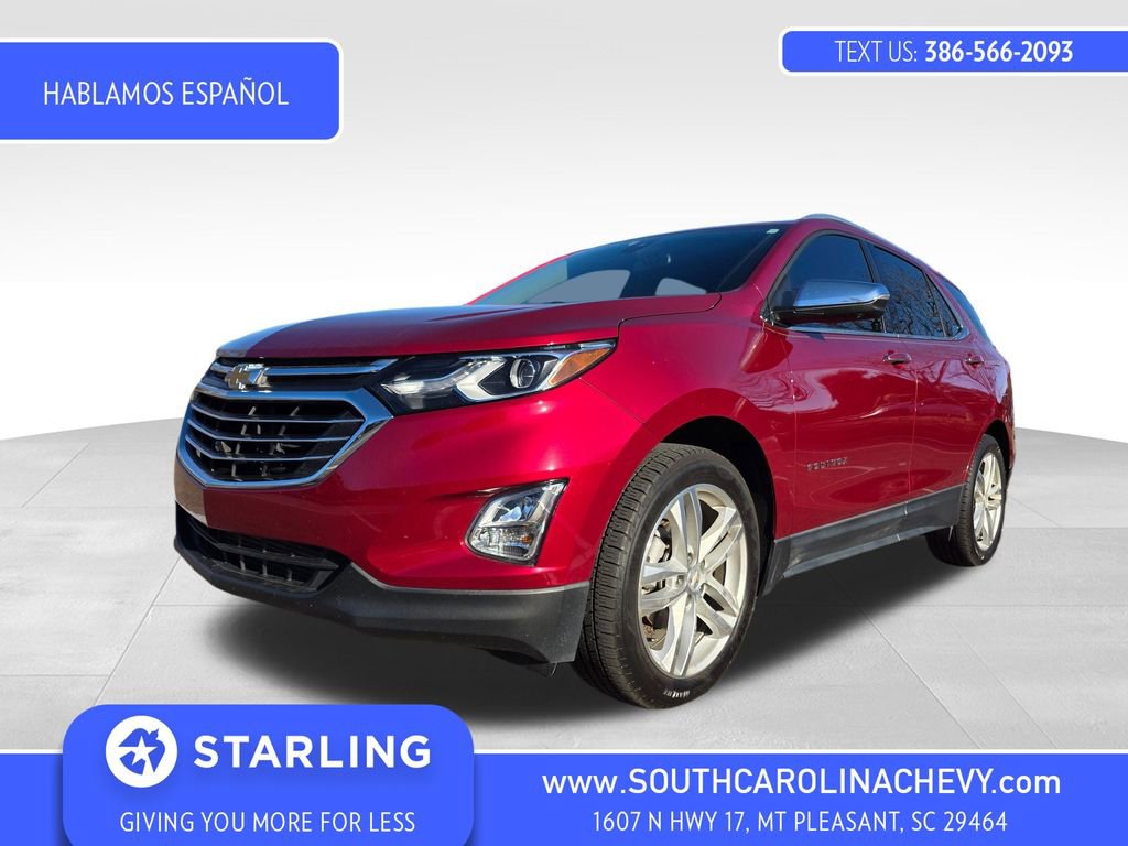 Used 2021 Chevrolet Equinox Premier