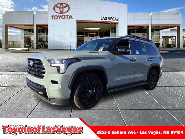 New 2026 Toyota Sequoia Limited