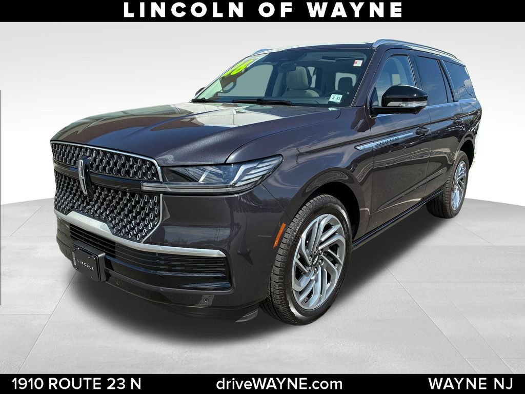 Used 2026 Lincoln Navigator Reserve AWD/4WD image 1