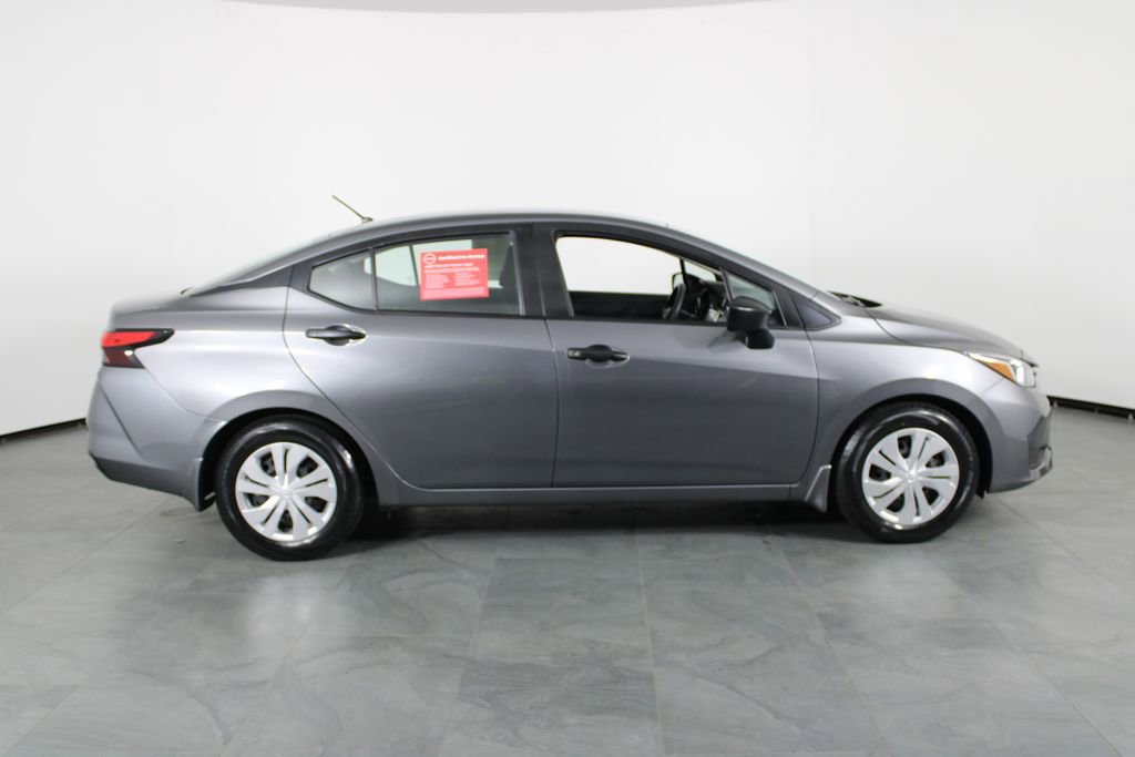 Certified 2023 Nissan Versa S w/ Trunk Package image 15