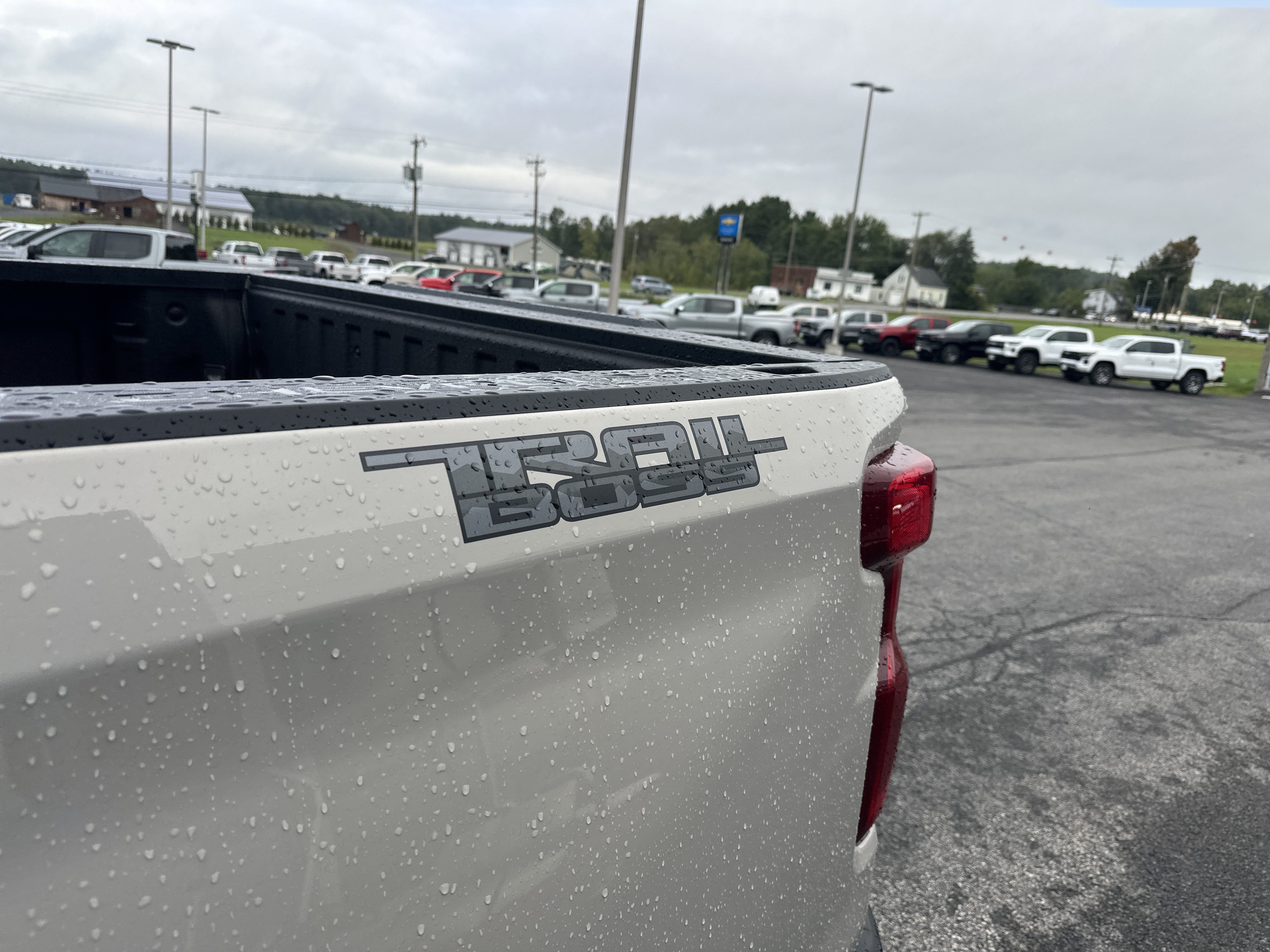New 2026 Chevrolet Silverado 1500 Custom Trail Boss w/ Dark Appearance Package AWD/4WD image 6