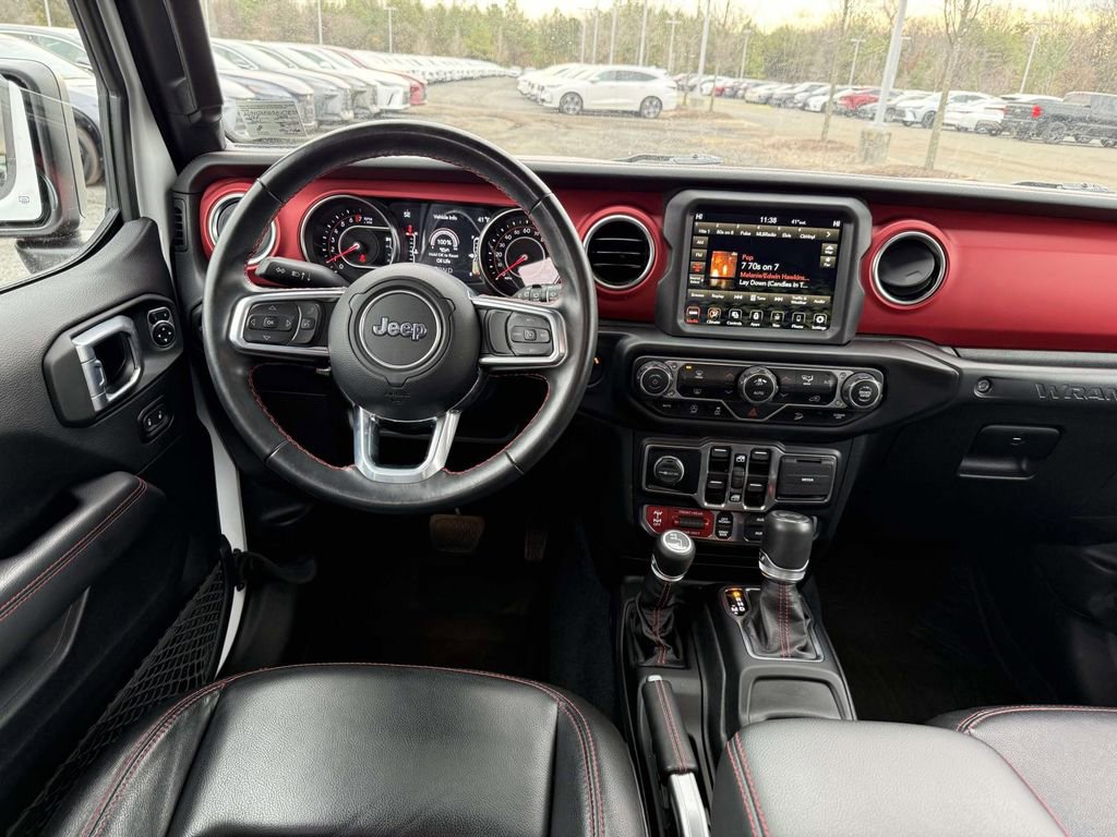 Used 2021 Jeep Wrangler Unlimited Rubicon image 8