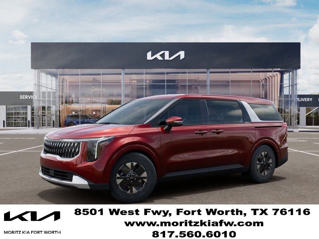 New 2026 Kia Carnival LXS FWD image 3