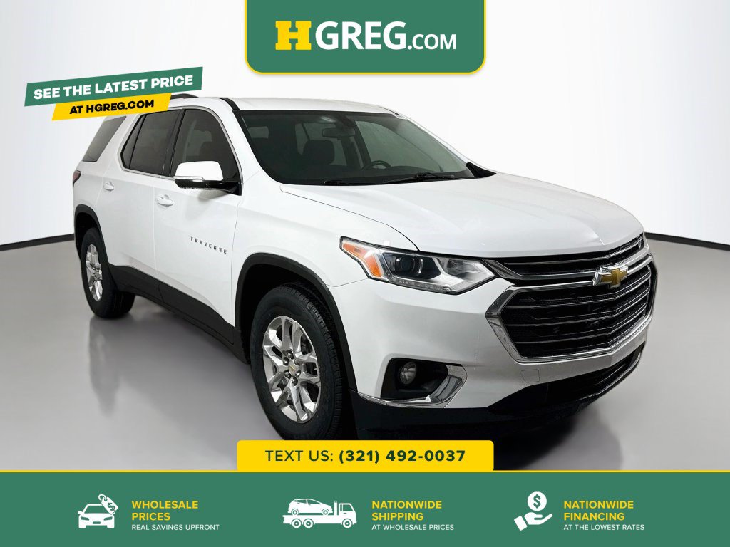 Used 2019 Chevrolet Traverse LT FWD image 1