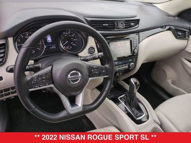 Certified 2022 Nissan Rogue Sport SL image 15