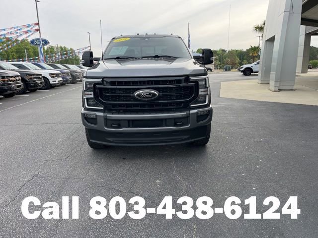 Used 2022 Ford F250 Lariat w/ Black Appearance Package image 34