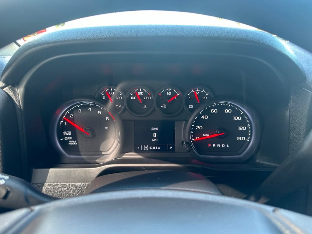 Certified 2022 Chevrolet Silverado 1500 Custom w/ LPO, Dark Essentials Package AWD/4WD video 2