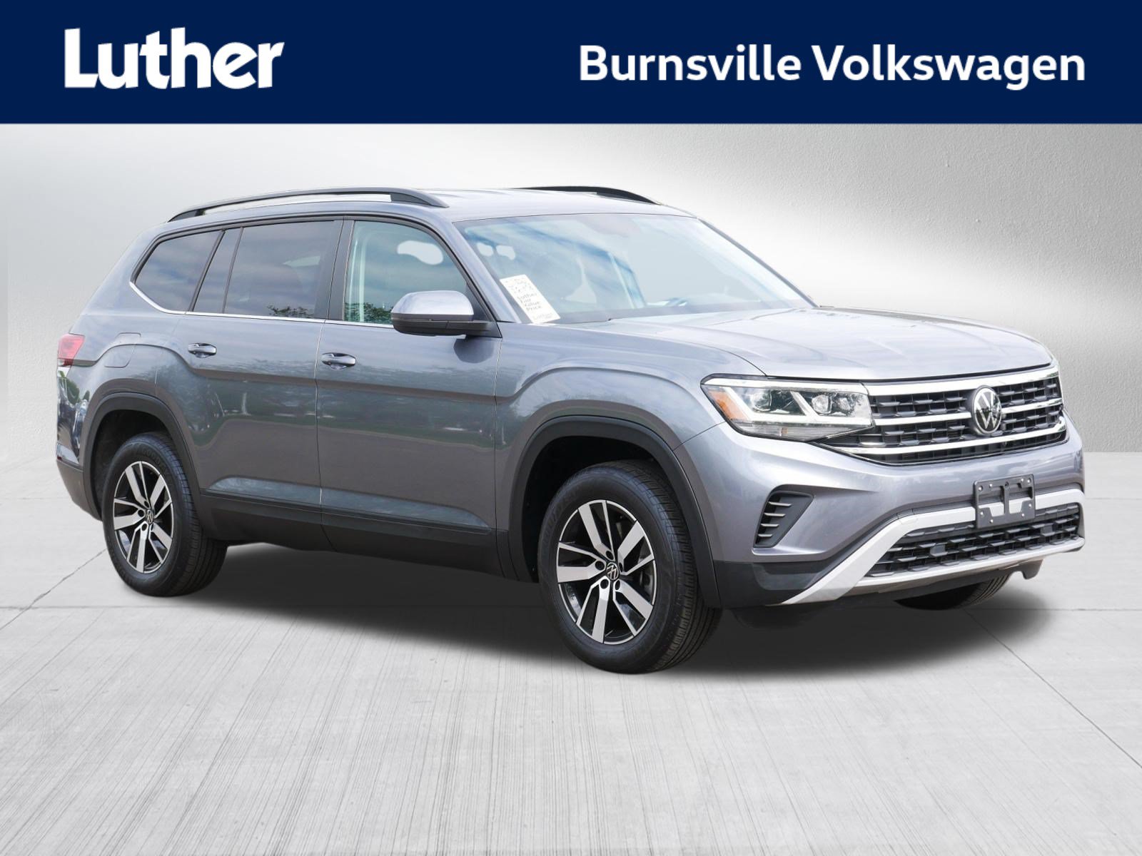 Certified 2023 Volkswagen Atlas SE AWD/4WD image 1