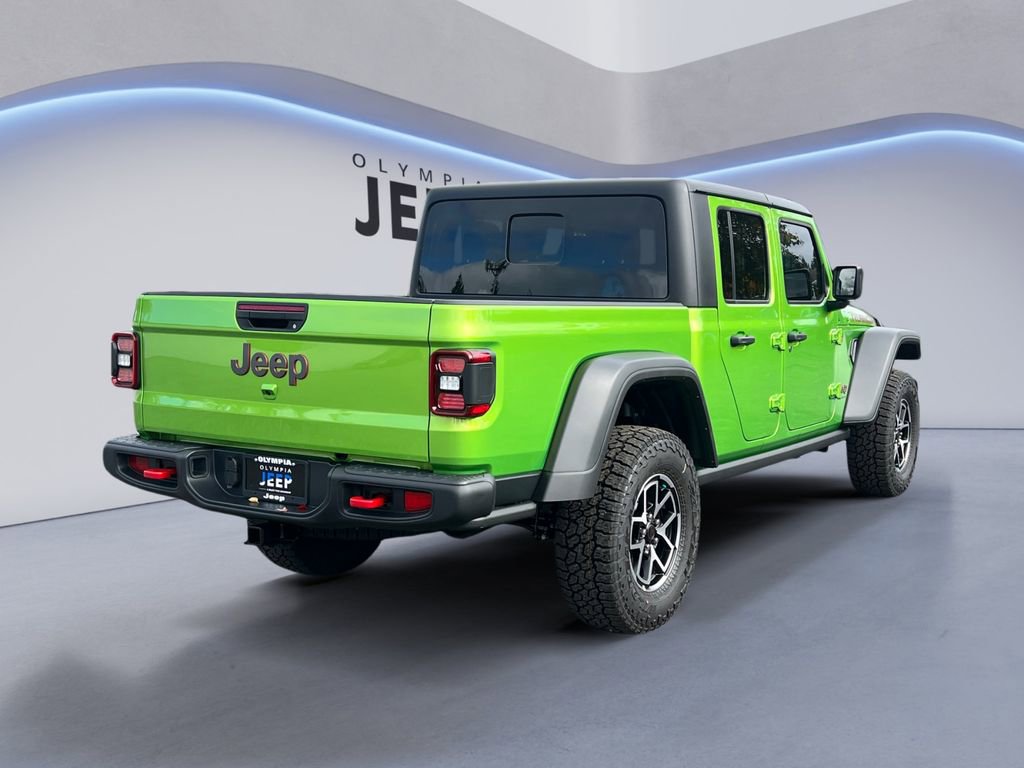 New 2025 Jeep Gladiator Rubicon w/ Convenience Group image 6